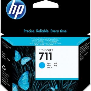 HP 711 Cyaan inkt cartridge 29 ml