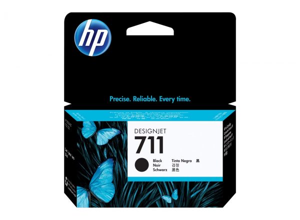 HP 711 Zwarte inkt cartridge 38 ml
