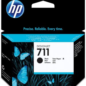 HP 711 Zwarte inkt cartridge 80 ml