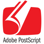 Adobe postscript logo