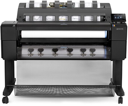 HP Designjet T1500 Inkt