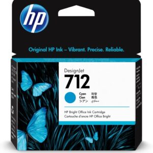 HP 712 Cyaan inkt cartridge 29 ml